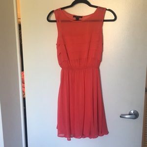 Forever 21 coral dress